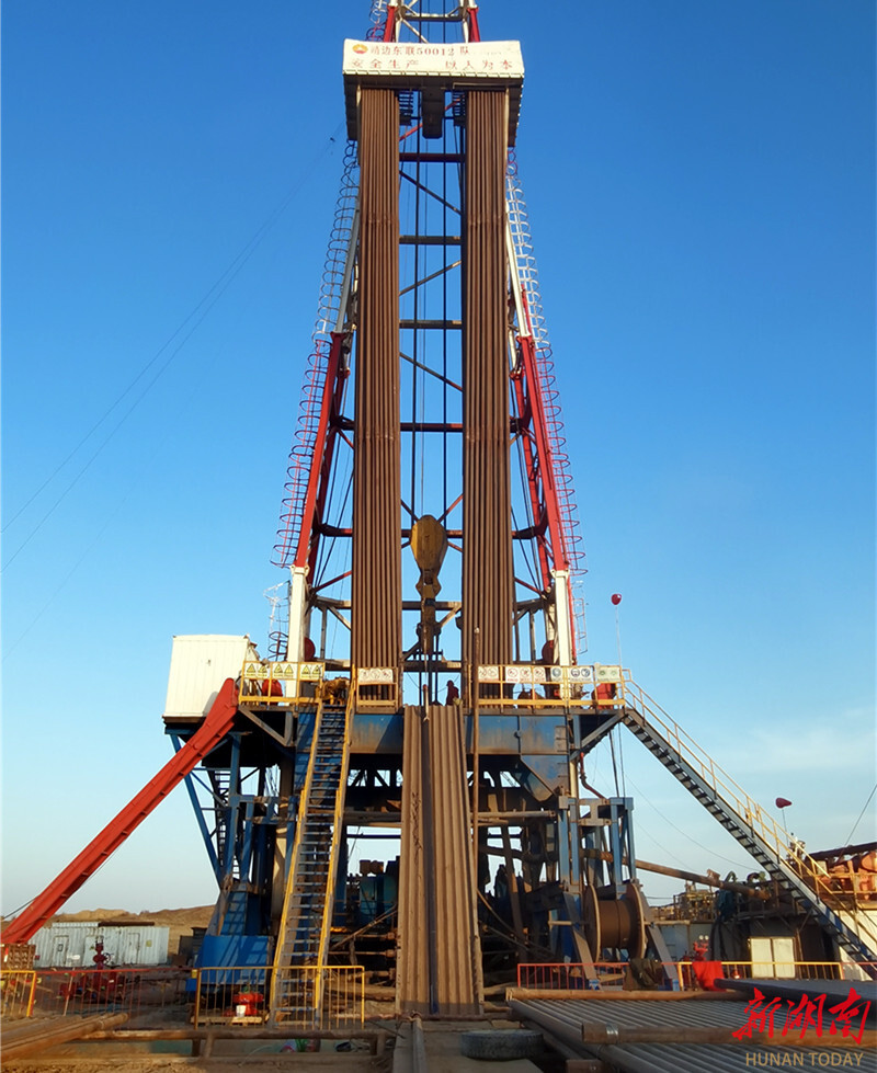 《新湖南》國內最高抗擠毀165V鋼級套管順利下井 衡鋼自主研發生產,助力我國超深油氣勘探 《新湖南》國內最高抗擠毀165V鋼級套管順利下井 衡鋼自主研發生產,助力我國超深油氣勘探